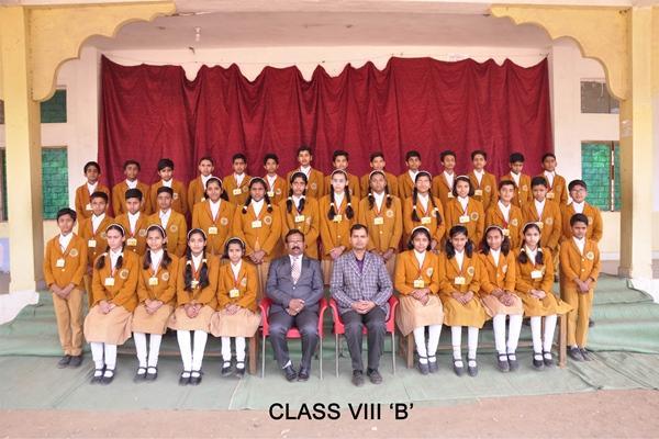 Class: VIII B